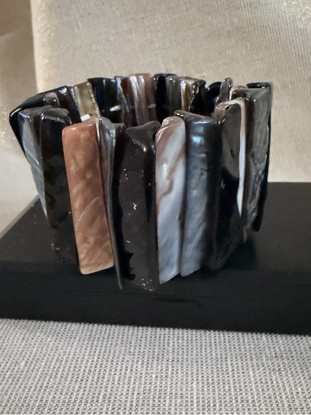 Vintage Mother of Pearl Bracelet